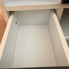 引扉着き収納ボックスの画像