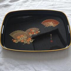 お盆   おぼん 木製   長方形   トレー