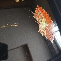 お盆   おぼん 木製   長方形   トレーの画像