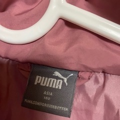 PUMA 春ジャンパー　150 の画像