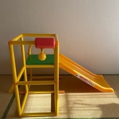 【1月半ば処分予定】ジャングルジム　すべり台　スヌーピー  