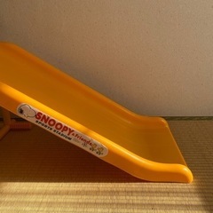 【1月半ば処分予定】ジャングルジム　すべり台　スヌーピー  の画像