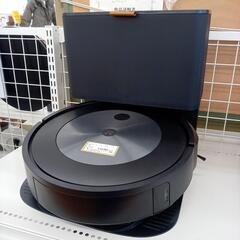 ★ジモティ割あり★ iRobot　ルンバj7+ 22年製　ブラッ...