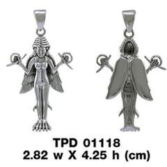 PS: Oberon Zell Goddess Lillith Pendantの画像