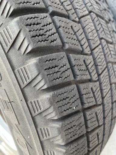 アルミホイール　おまけスタッドレスタイヤ　215／65R16 ブリザックREVO 1