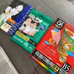 写真用品プリンター用紙 和紙 B4厚紙