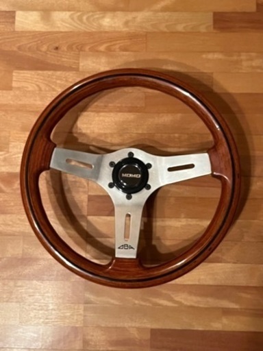 OBA ウッドステアリング