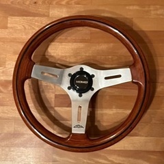 OBA ウッドステアリング