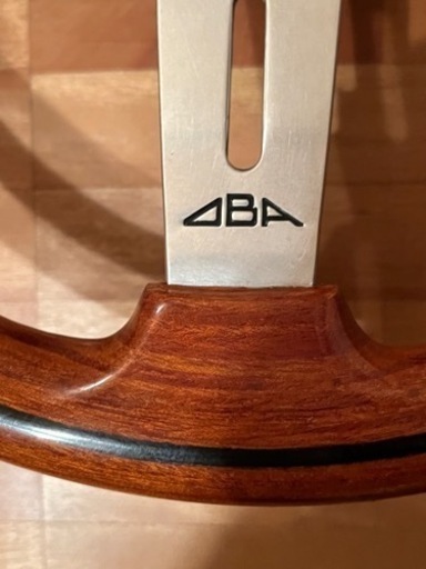 OBA ウッドステアリング