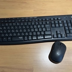ロジクール ワイヤレスマウス キーボード セット MK295GP...