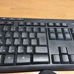 ロジクール ワイヤレスマウス キーボード セット MK295GP 静音 耐水 無線 USB接続 Unifying非対応 MK295 グラファイト 国内正規品の画像