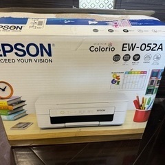 ジャンク　EPSON EW-052A差し上げます