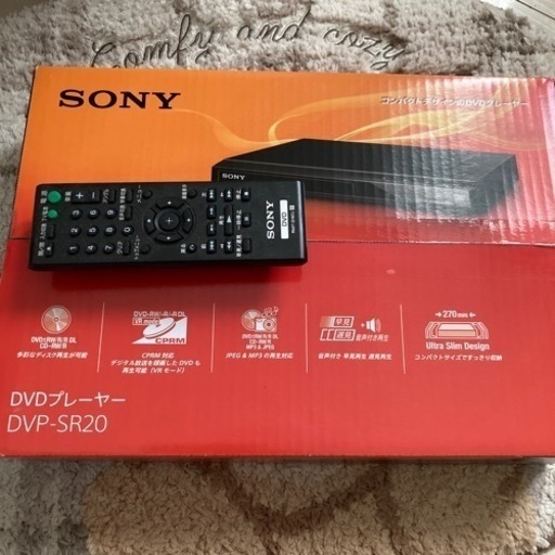 SONY DVDプレイヤー