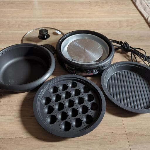 ホットプレート　中古