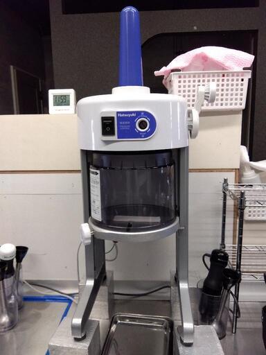 かき氷器、業務用