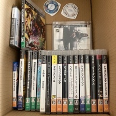 あげますゲームソフト色々
