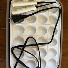 アイリスオーヤマのたこ焼き器の画像