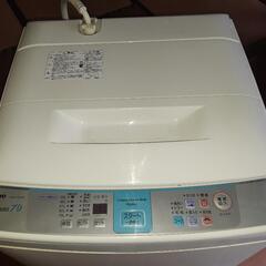 (相談中)サンヨー洗濯機の画像