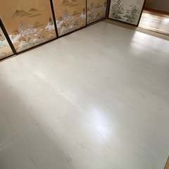 ウッドカーペットの画像