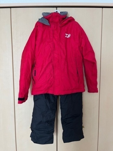 ダイワ レインマックス ハイロフト ウィンタースーツ DW-3506