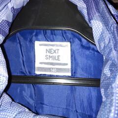 140cm/キッズ/ スキーウェア/ 迷彩/上下の画像