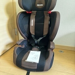 受付再開 お値下げRECARO レカロ　チャイルドシート　ジュニ...