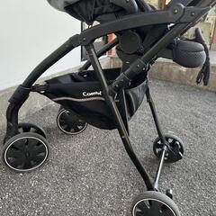 Combi ベビーカー AttO type-C　フットカバー付きの画像