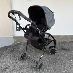 Combi ベビーカー AttO type-C　フットカバー付きの画像