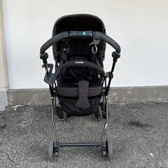 Combi ベビーカー AttO type-C　フットカバー付きの画像