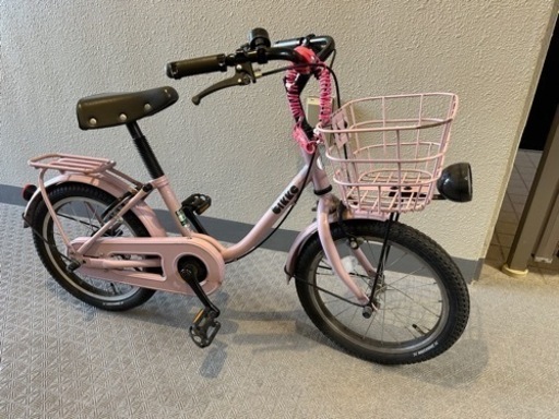 ビッケ　子ども用自転車　16インチ