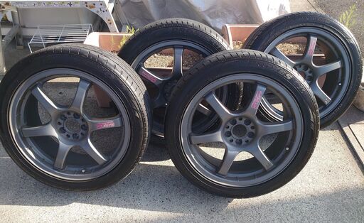 17インチ　ホイール＆タイヤ4組セット　スバル　レガシー