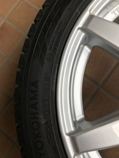 ⛄ ４本 スタッドレス タイヤ 205/50R17 YOKOHAMA iceGUARD