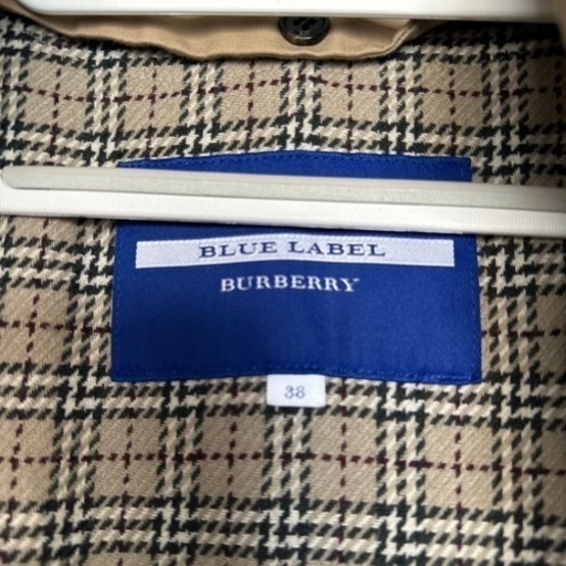 Burberry トレンチコート 取り外し可能なライナー付き