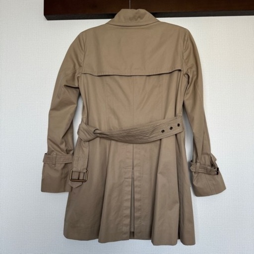 Burberry トレンチコート 取り外し可能なライナー付き