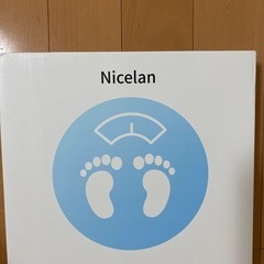 体重計　撮影と動作確認のみの画像