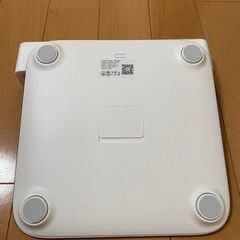 体重計　撮影と動作確認のみの画像