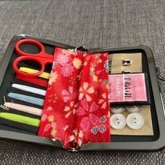 携帯用　裁縫セット
