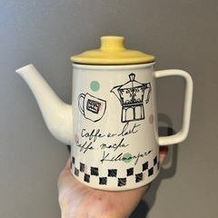 可愛いティーポット！中古