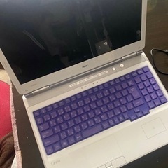 最終値下げします。ノートパソコンです。