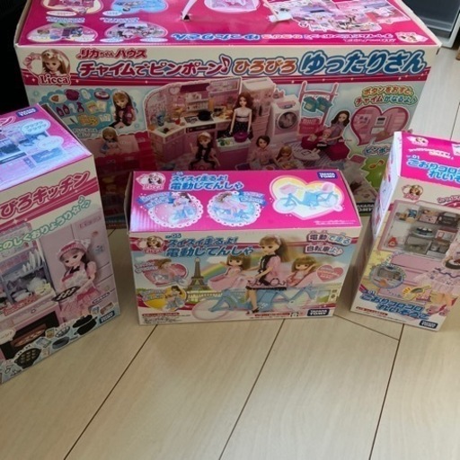 最終値下げ！りかちゃん★お家シリーズ大セット
