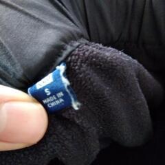 ユニクロ裏起毛パンツS110〜125cmの画像