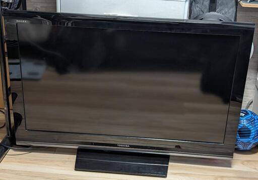 取引調整中【本日12/17中引き取り0円】40V型フルHD液晶テレビ「REGZA」※映像問題なし
