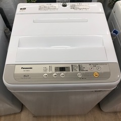 Panasonicの全自動洗濯機(NA-F50B13J)