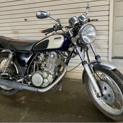 ヤマハSR400