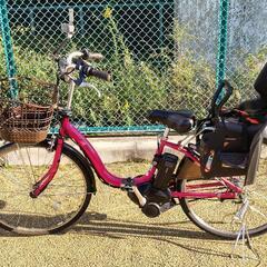 ブリジストン アシスタDX26インチ 2人乗り電動自転車