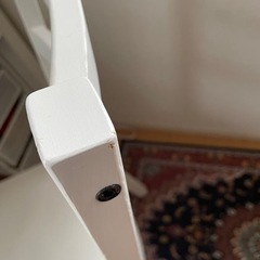 IKEA マルム(デスク)+ノルドヴィーケン(椅子)セットの画像