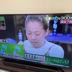 液晶テレビ55インチの画像