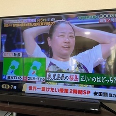 液晶テレビ55インチの画像