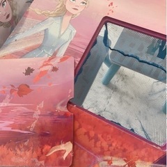 アナ雪キッズテーブルセット☆の画像