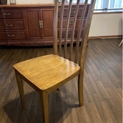 ダイニングテーブル5点セット（中古）